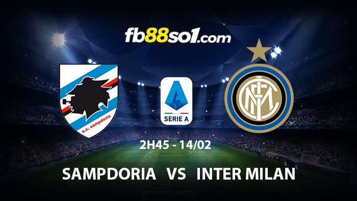 Nhận định soi kèo Sampdoria vs Inter Milan 2h45 ngày 14/2
