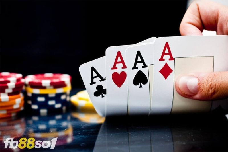Lựa chọn vòng cược Poker FB88 cho từng người chơi