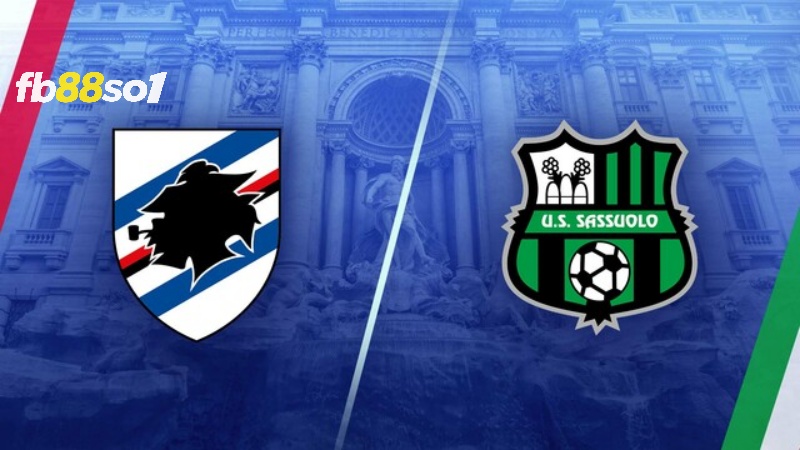 Sampdoria vs Sassuolo 1h45 ngày 27/5