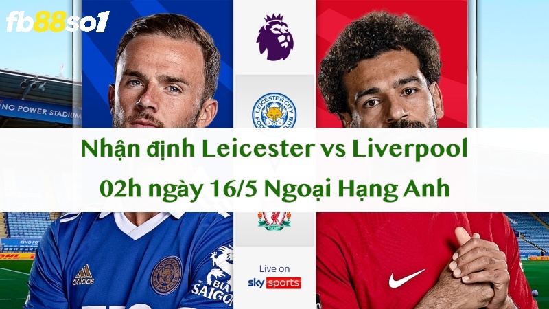 Nhận định Leicester vs Liverpool 02h ngày 16/5 Ngoại Hạng Anh