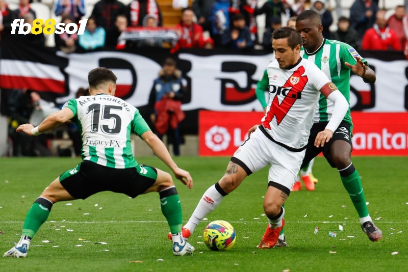 Nhận định bóng đá hôm nay (0:1/2): Betis 2-0 Vallecano