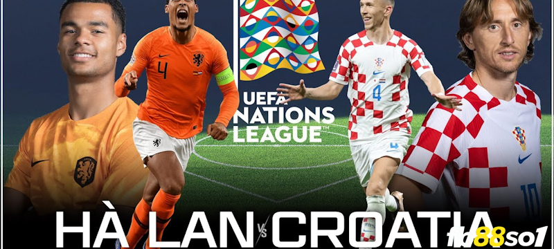 Đánh giá chung giữa trận đấu Hà Lan vs Croatia