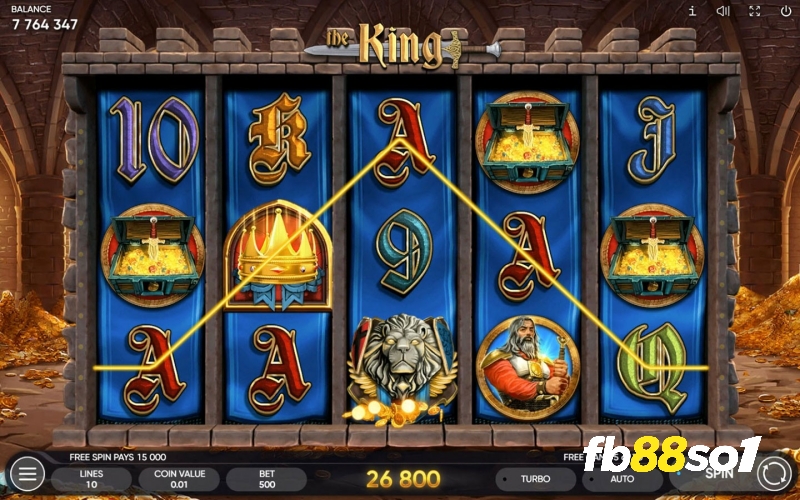 Hướng dẫn chơi King Slot FB88