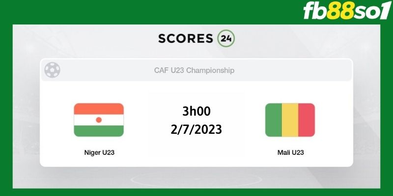 Nhận định thực lực U23 Niger vs U23 Mali