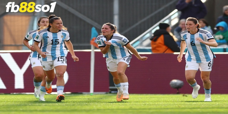 Chuyên gia FB88 nhận định trận Nữ Argentina vs Nữ Thụy Điển 14h ngày 02/08