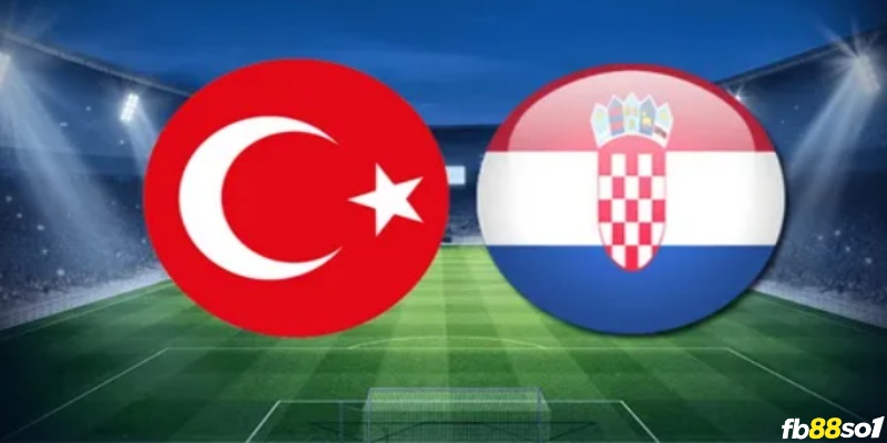 Soi kèo bóng đá Croatia vs Thổ Nhĩ Kỳ 1h45 ngày 13/10/2023 cùng FB88